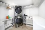 Laundry and Walk-In Closet